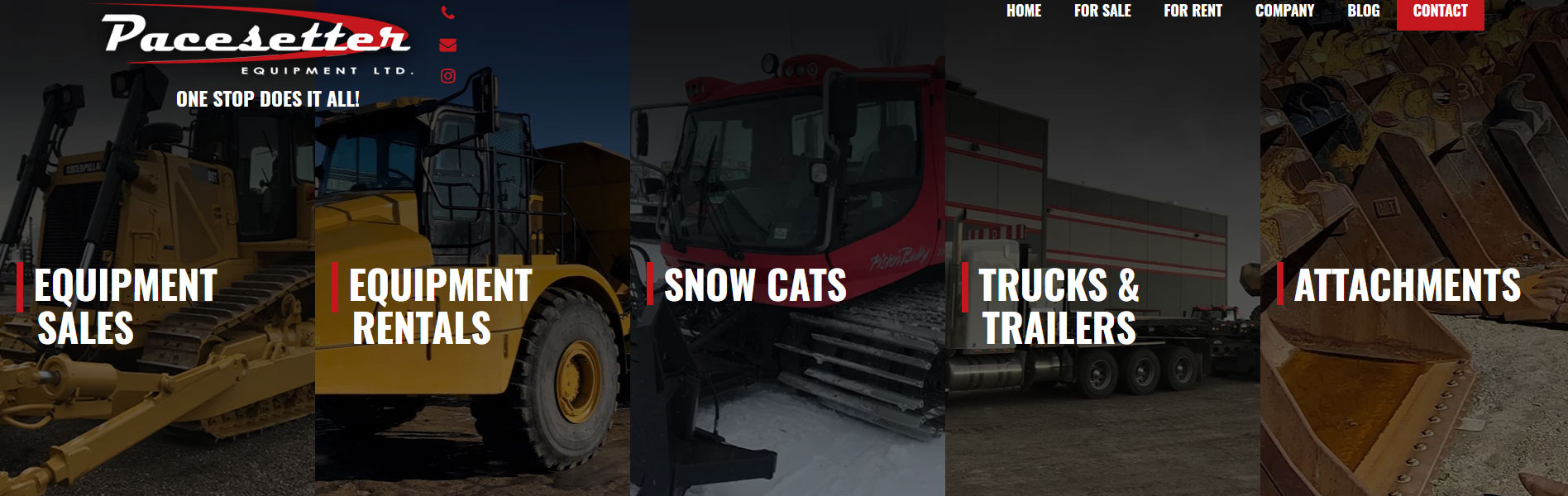 For Heavy Equipment Sales and Rentals, check out our parent company website!