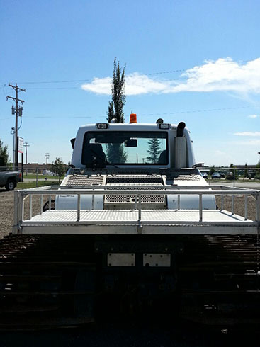 Image 1 - Snow Cat tracks