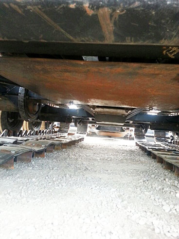 Image 2 - Snow Cat stump pans