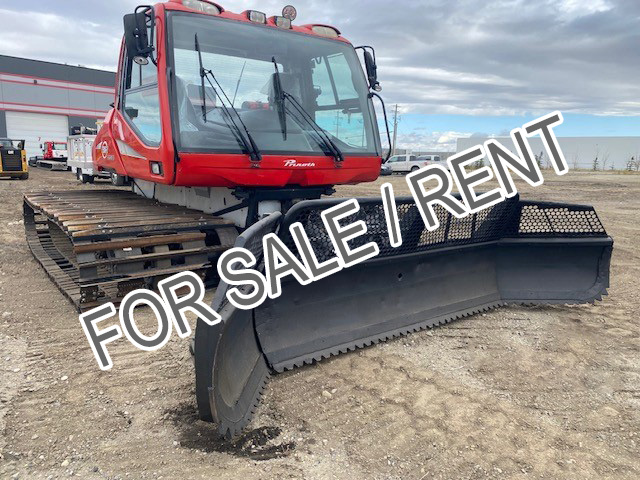 Check out our inventory of snow groomers for sale and rent.