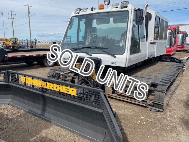 View our snow grooming units sold by Rocky Mountain Snow Cats over the past few years.