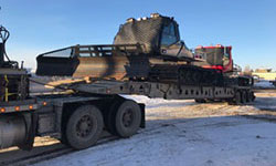 Rocky Mountain Snow Cats is a division of Pacesetter Equipment, headquartered in Calgary, Alberta.