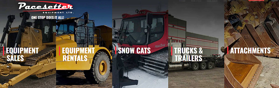 Welcome to Rocky Mountain Snow Cats, a Sister Company to Pacesetter Equipment Ltd.