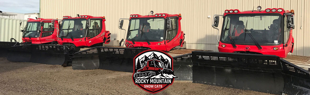 Rocky Mountain Snow Cats has been supplying snow groomers in great condition ready for the harshest conditions.