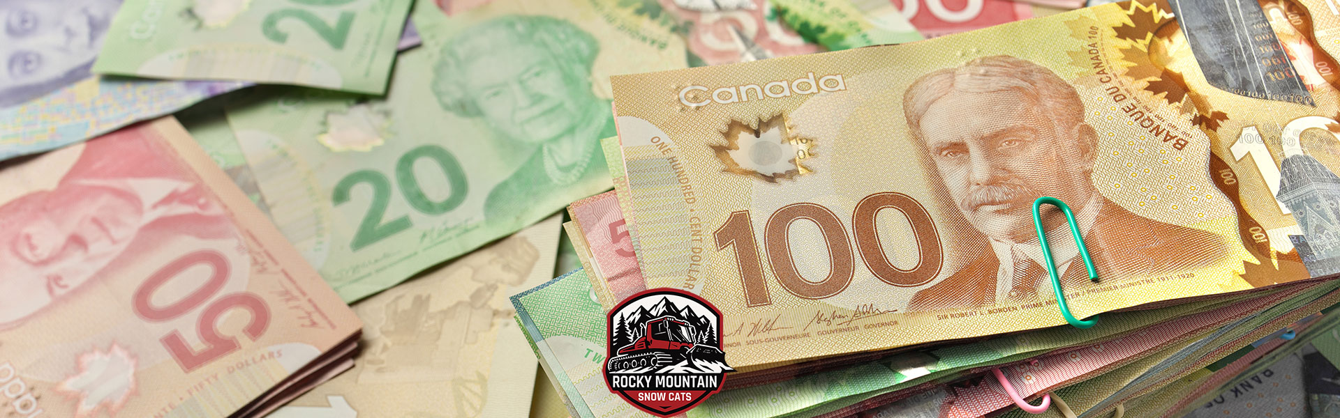 Rocky Mountain Snow Cats is pleased to offer you a variety of options to help you with your financing through approved lenders.