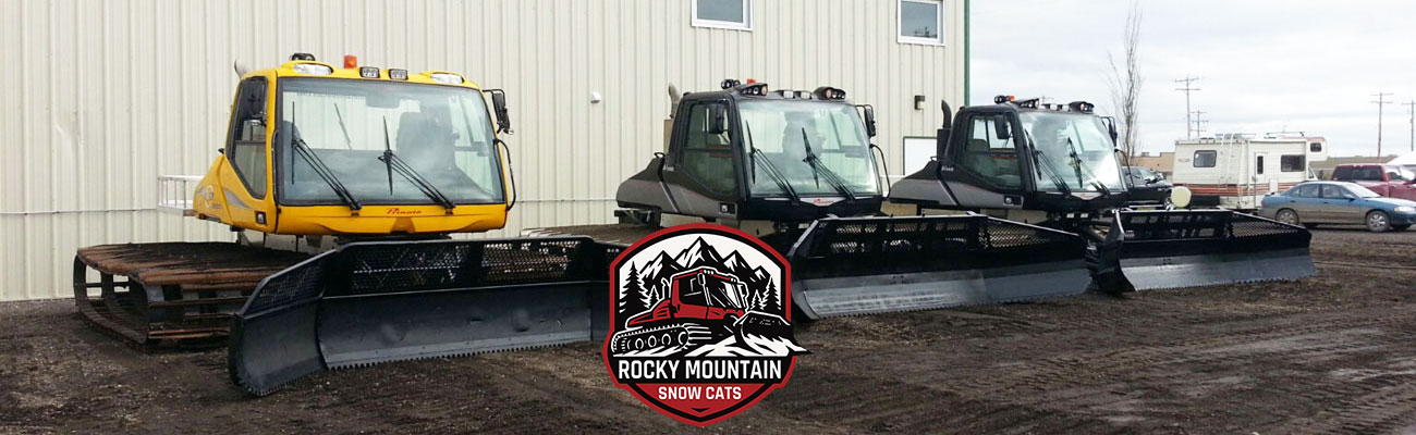 Rocky Mountain Snow Cats has sold many used snow cats over the past few years.