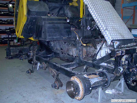 Image 2 - Rebuilding process from Rocky Mountain Snow Cats