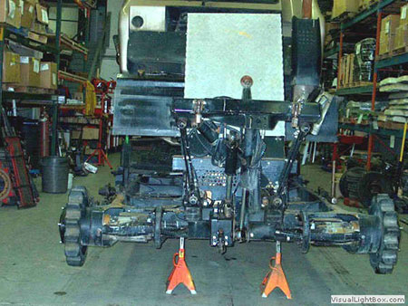 Image 4 - Rebuilding process from Rocky Mountain Snow Cats