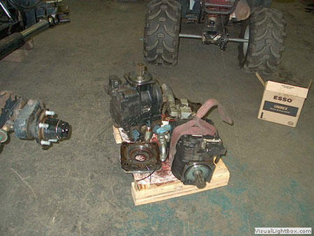 Image 6 - Rebuilding process from Rocky Mountain Snow Cats