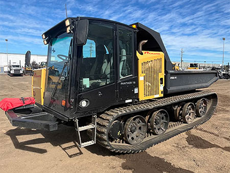 Prinoth snow grooming machine sold by Rocky Mountain Snow Cats