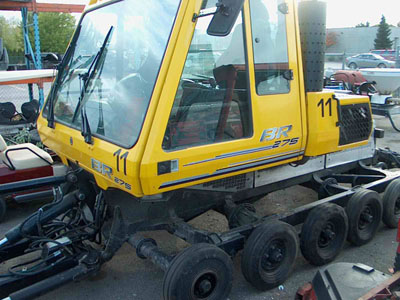 Bombardier unit sold by Rocky Mountain Snow Cats