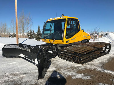 Bombardier Snow Cat sold by Rocky Mountain Snow Cats in 2018