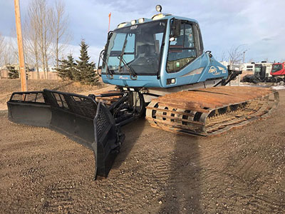 Bombardier snow grooming machine sold by Rocky Mountain Snow Cats in 2019