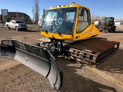 Bombardier model snow grooming machine sold by Rocky Mountain Snow Cats in 2020.