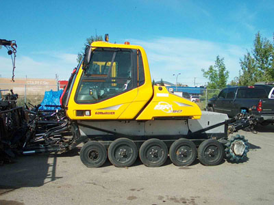 Bombardier snow grooming machine sold by Rocky Mountain Snow Cats in 2019