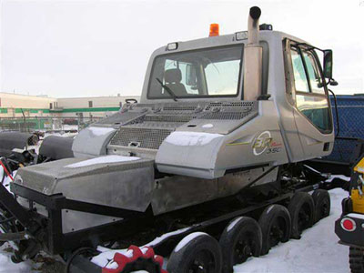 Bombardier model snow cat sold by Rocky Mountain Snow Cats.