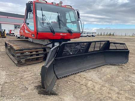 2009 BR350 Bombardier model snow cat sold by Rocky Mountain Snow Cats.