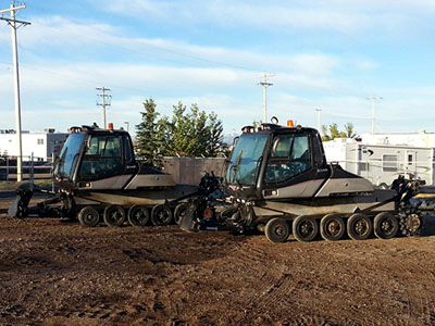 Bombardier model snow cat sold by Rocky Mountain Snow Cats.