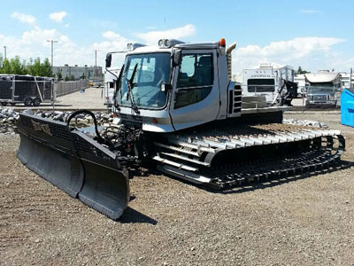 Pisten Bully model pb200 snow grooming machine sold by Rocky Mountain Snow Cats.