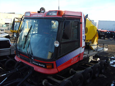 Pisten Bully model PB300 snow groomer sold by Rocky Mountain Snow Cats.