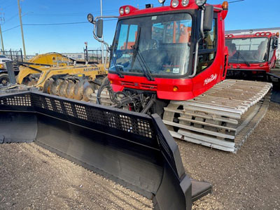 Pisten Bully PB300 snow groomer sold by Rocky Mountain Snow Cats in 2021.
