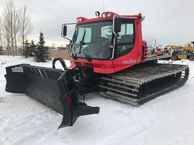 Pisten Bully PB300 model snow groomer equipment sold by Rocky Mountain Snow Cats.