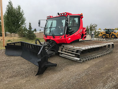 Pisten Bully PB400 snow grooming equipment sold by Rocky Mountain Snow Cats.