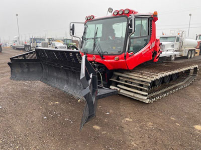 PB400 model snow groomer unit sold by Rocky Mountain Snow Cats.