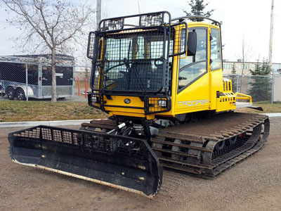 Trooper snow groomer sold by Rocky Mountain Snow Cats.