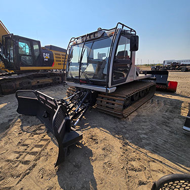 2007 Prinoth Husky Snow Cat SN126 snow groomer for sale or rent by Rocky Mountain Snow Cats