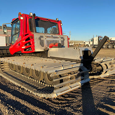 2010 Pisten Bully 400 Snow Cat unit SN153 for sale or rent by Rocky Mountain Snow Cats