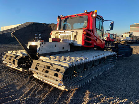 Image 2 - 2010 Pisten Bully 400 snow grooming machine