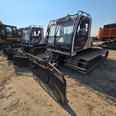 2010 Prinoth Husky Snow Cat SN127 snow groomer for sale or rent by Rocky Mountain Snow Cats