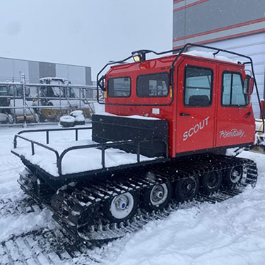 Image 4 - 2010 Pisten Bully 400 snow grooming machine
