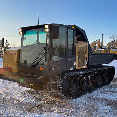  2019 Prinoth Panther T8 Crawler Dumper for sale or rent by Rocky Mountain Snow Cats