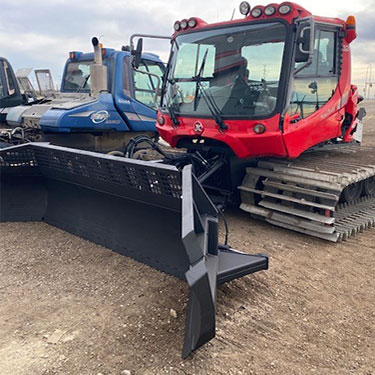 Pisten Bully model 400 snow grooming machine for sale or rent by Rocky Mountain Snow Cats