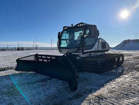 Image 1 - 2019 Prinoth Bison snow grooming machine