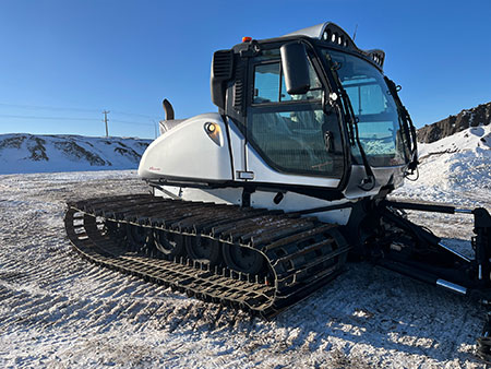 Image 3 - 2019 Prinoth Bison snow grooming machine