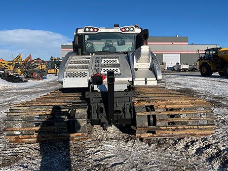 Image 4 - 2019 Prinoth Bison snow grooming machine