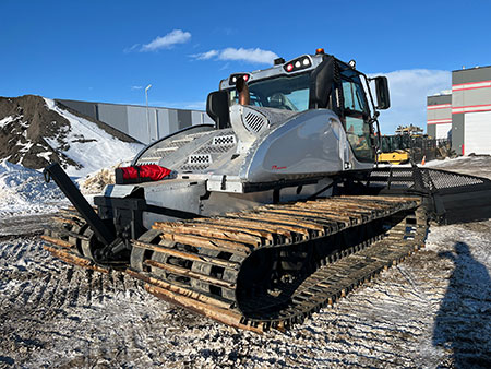 Image 6 - 2019 Prinoth Bison snow grooming machine